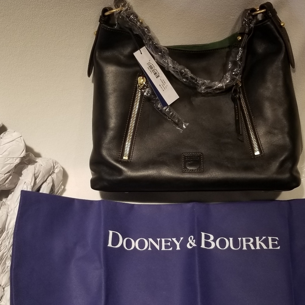Dooney & Bourke Florentine Cooper.  NWT. Black.